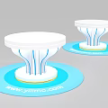Modern Column 3d model