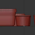 Assorted Packaged Dessert Cups With Chocolate Spice Vanilla And Swirl Flavors In Different Containers