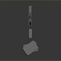 Lighter Mechanical Lighter Kerosene Lighter Windproof Lighter Realistic 3d model