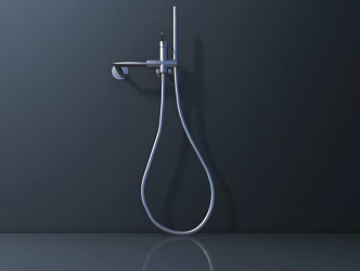 Modern shower hardware parts hardware parts hardware parts all kinds of machine parts hardware door handles 3d model