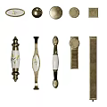 Functional And Stylish Kitchen Cabinets With Diverse Door Drawer Designs And Modern Hardware