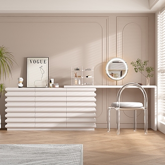 Modern Dresser 3d model