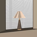 Table lamp 3d model