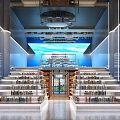 Modern Library Art Library File 3d model