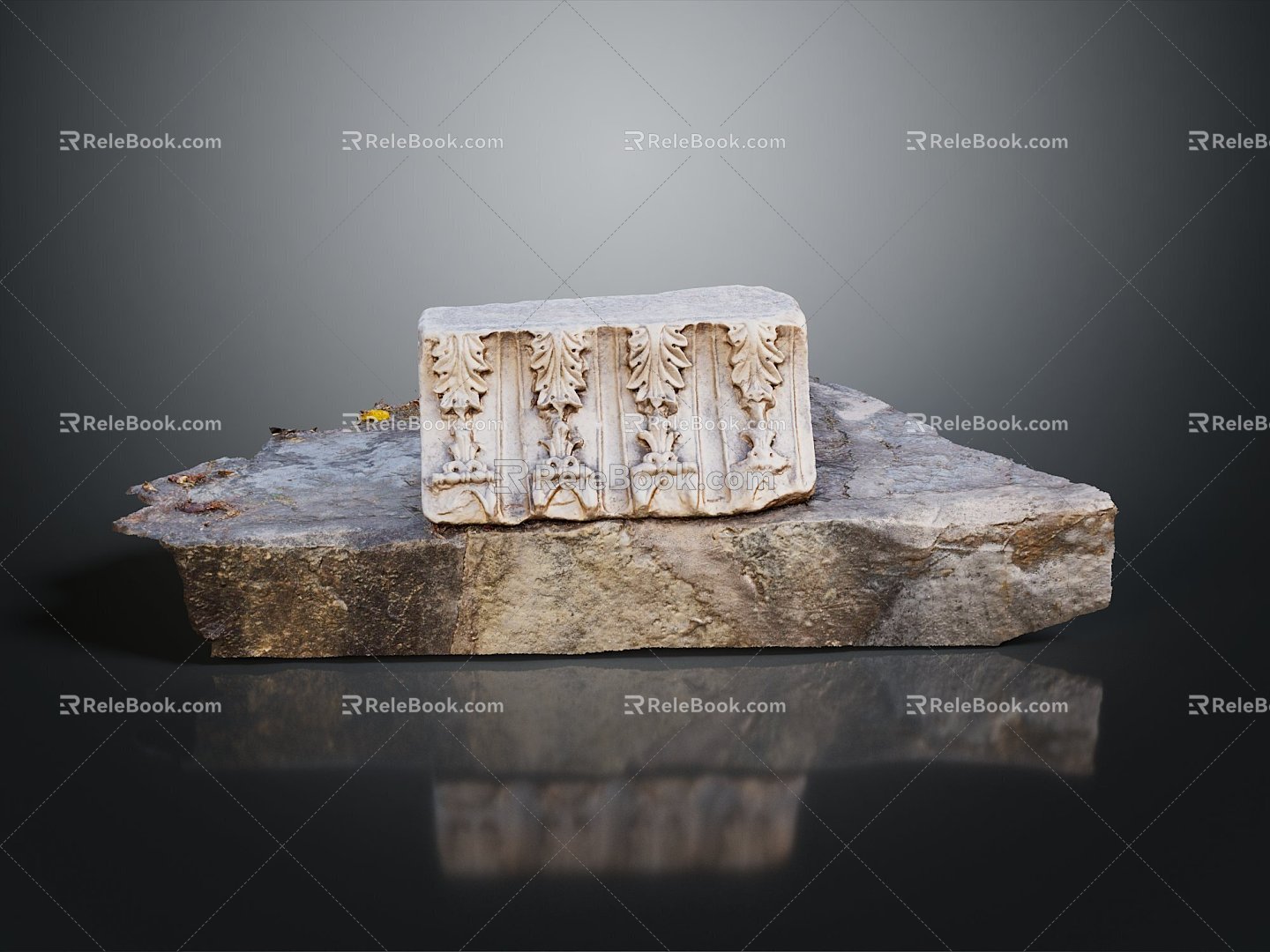 Rock Rock Block Rock Block Rock Specimen Boulder Big Stone Block Rock Stratum Rock Stratum Rock Stratum Rock 3d model