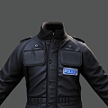 Jacket Coat Clothing Clothing Clothing Coat Leather Jacket 3d model