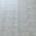 Home Decorative Floor Tiles With Colorful Terrazzo And Black White Geometric Patterns
