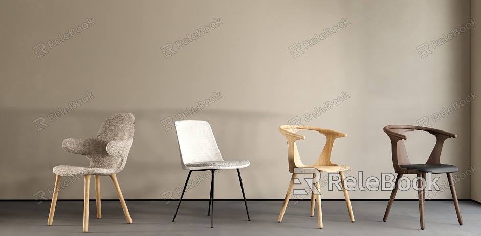 Modern Dining Chair model