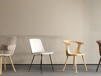 Modern Dining Chair 3d model