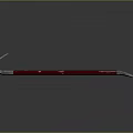 Iron Crowbar Iron Skid Crowbar Tools Hardware Tools Processing Tools Furniture 3d model