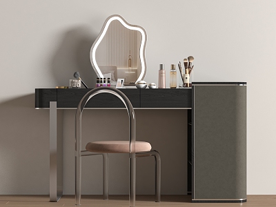 Modern Milotti Minotti Dresser 3d model