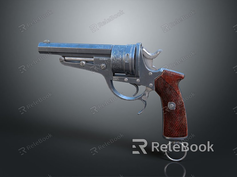 Tactical revolver revolver revolver pistol semi-automatic pistol automatic pistol model