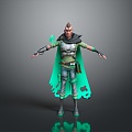 Ranger Ronin Swordsman Martial Arts Hunter Ancient Hunter Hero Assassin Killer Tramp 3d model