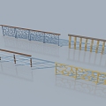 Railing 3d model