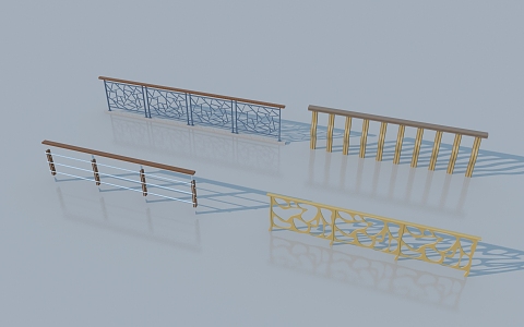 Railing 3d model