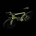 Cobe Yellow Road Bike With Drop Handlebar Black Wheels And Frame Details