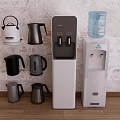 Assorted Electric Kettles And Water Dispensers For Daily Home Use