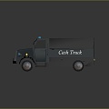 Military Truck Military Transporter Military Transporter Armed Transporter Armored Transporter 3d model