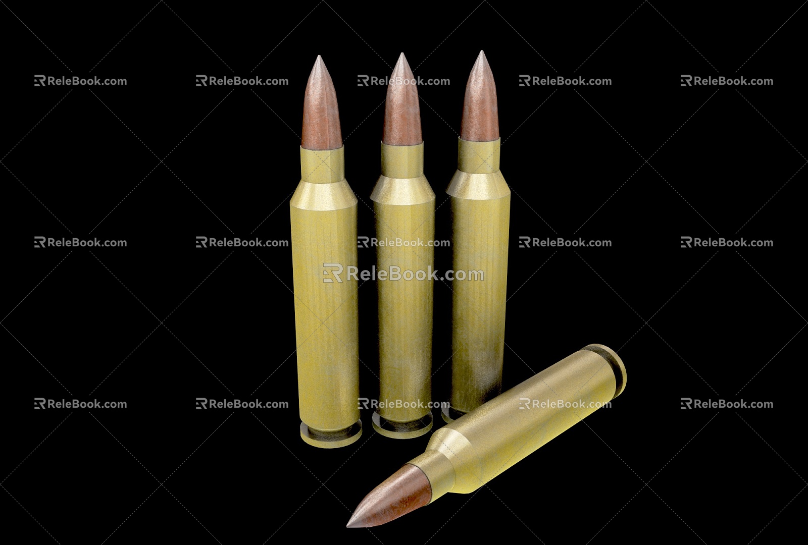 Modern Bullets model