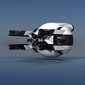 Forgotten Drones 3d model