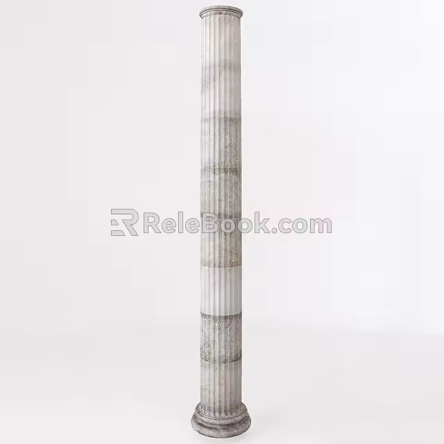 Roman Column 3d model