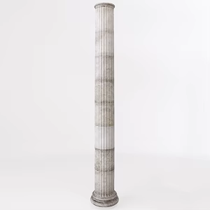 Roman Column 3d model