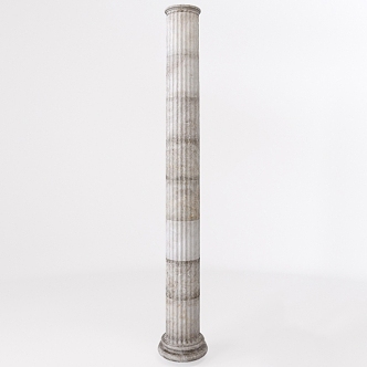 Roman Column 3d model