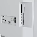 Modern Other Monitor Computer Gear 3d model