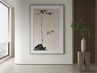 New Chinese Decorative Painting 3d model