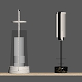 Modern table lamp 3d model