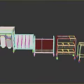 Modern Metal Kitchen Storage Shelves Carts And Racks With Wheels