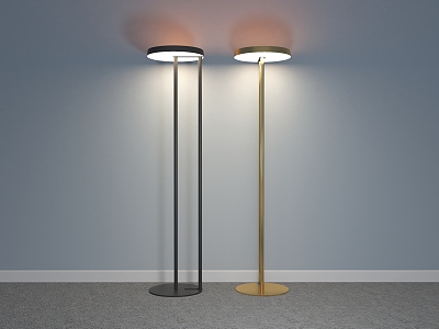 Modern floor lamp model