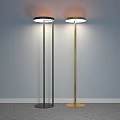 Modern floor lamp 3d model