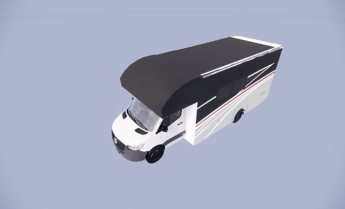 RV model 3d model