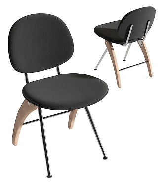 single chair 3d model