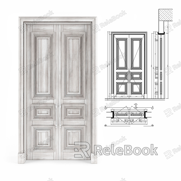 European-style gate model