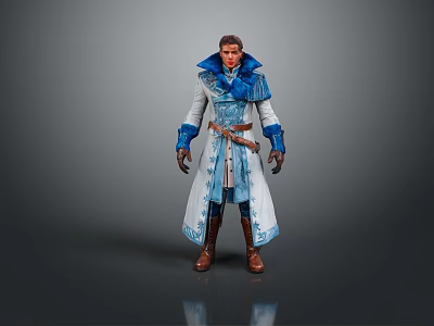 Men Handsome Men Young Teenagers Male Characters Boy Realistic Men 3d model