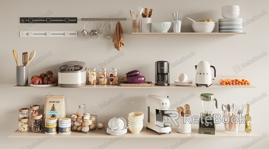 Modern Kitchen Supplies Portfolio model