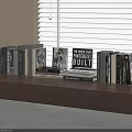 Books On Wooden Shelf With The Simple Things Pinterest Built Stacked And Upright Arrangement