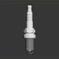 Household Spark Plug With Metal Body And Threaded Base Design For Daily Use