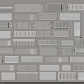 Various Types of Home Heating Radiators with Different Designs and Styles