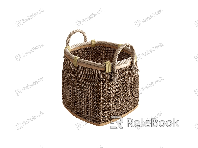 Bamboo Basket Bamboo Basket model