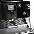 Gaggia Milano Espresso Machine as Modern Kitchen Appliance Showcasing Sleek Design And Multiple Views