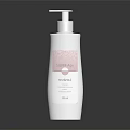 Gentle Tea Tree Oil Cleansing Milk In White Bottle With Pump Dispenser Design