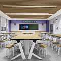 Modern Laboratory Physics Laboratory 3d model
