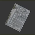 Modern Factory Large Factory 3d model