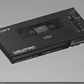 Sony Walkman Portable Vintage Cassette Player Retro Classic Digital Music Device