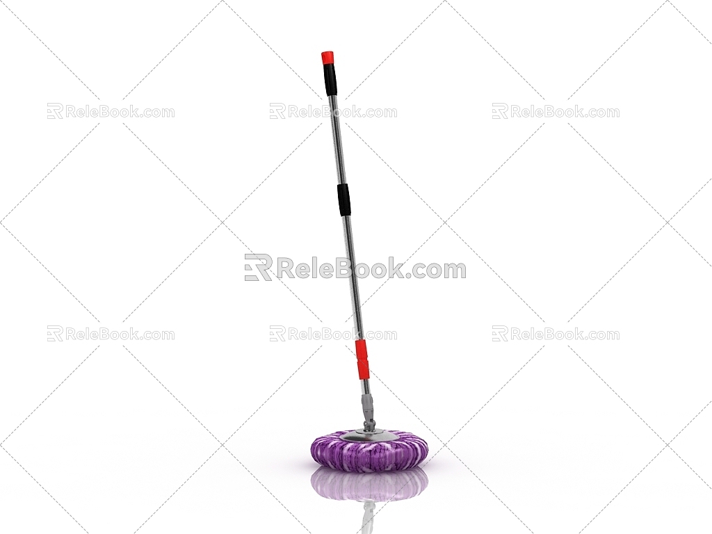 Modern Mop 3d model