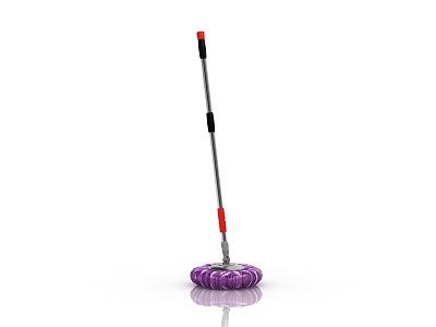 Modern Mop 3d model