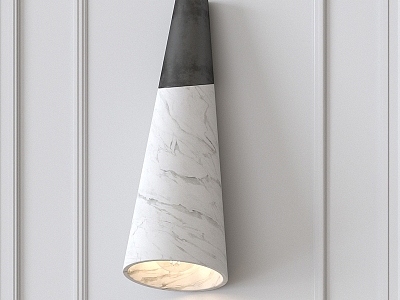 modern wall lamp wall lamp 3d model